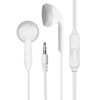 3,5 mm Drátová Sluchátka Hluboký Subwoofer Stereofonní Sportovní Sluchátka Do uší S Mikrofonem Přijmutí Hovoru Funkce Pro Samsung Xiaomi