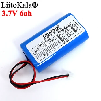 3.7 V 18650 Lithium Baterie 1S2600mAh 5200mAh Rybaření LED Světlo Bluetooth Reproduktor 4.2 V Nouzové DIY baterií+ Ochrana