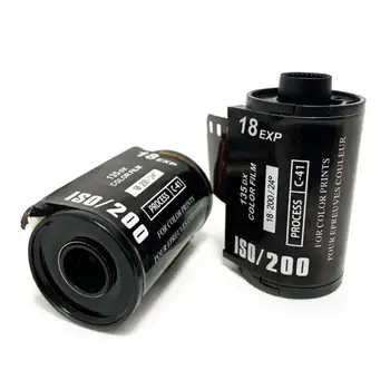 35MM Fotoaparátu ISO SO200 Typ-135 Barevný Film Pro Začátečníky （18 /12/8pieces/ Role）200 Citlivost Fotoaparátu Roll