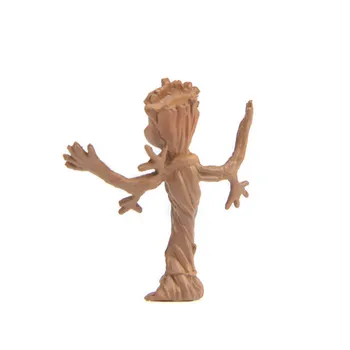 36piece 3,7 cm Groot Malé Roztomilé Dítě Strom Muže Stát Ver Akční Obrázek Hračky Akční Obrázek Hračky Kolekce PVC hračky