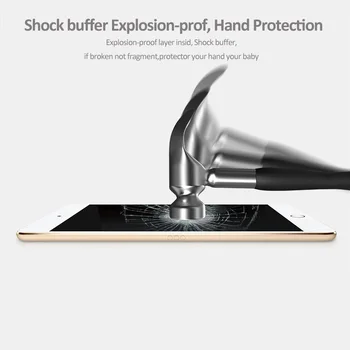 3ks Tvrzené Sklo pro iPad 10.2 2019 2020 Screen Protector pro iPad 7 8 7 8. Generace 10.2