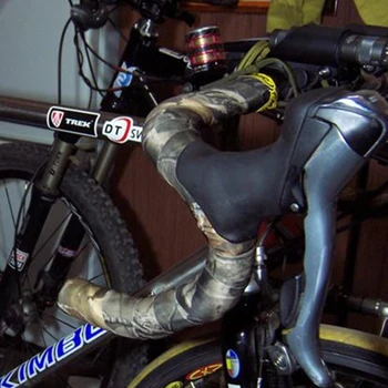 4,5 m Bike Maskování Samolepka Non-Tkané Samolepící jízdních Kol, Pásky Multi-funkční Ochranný Kryt pro Kola Bike Příslušenství