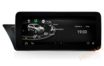 4G LTE Android 10 8 Core 8+64G Auto dvd rádio multimediální Přehrávač, GPS Navigace pro Audi A4 A4L A5 2009-2017 &10.25