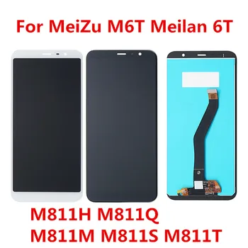 5.5 palcový Pro Meizu M6T Meilan 6T LCD Displej a Dotykové Obrazovky Mobilních Telefonů a Příslušenství Pro Meizu M6T LCD
