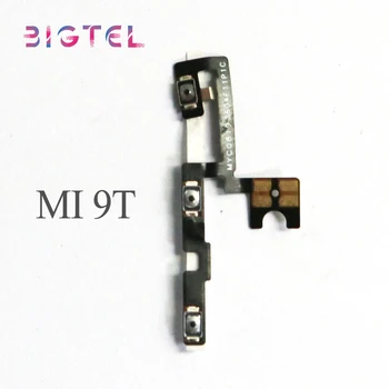 5 Ks/Lot Originální Xiaomi Mi 9T Mi9T Straně Napájení, Hlasitosti Flex Kabel Stuha Opravy Náhradních Dílů