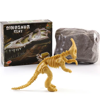 6 dinosaurus Vědy Archeologie výkop kit Vykopat dinosauří fosílie jiné vzdělávací hračky pro děti