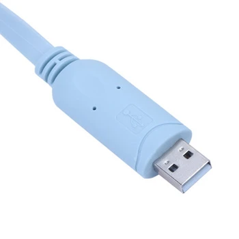 6 FT(5.9 Nohy) Console Kabel s FTDI Čip, USB na Rj45 Kabel, USB2.0 RS232 RJ45 Kabel