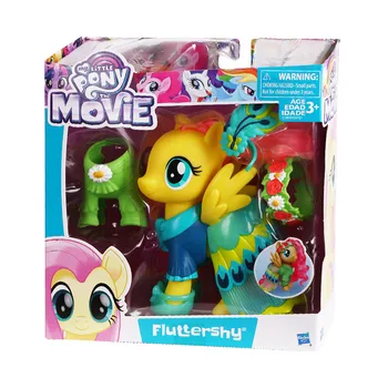6 Hasbro my Little Pony Twilight Sparkle, Pinkie Pie, Fluttershy Dívky hrát house hračky šťastný sběratelskou model hračka figurka Spec