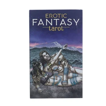 78PCS Oracle Erotické Fantazie Tarotové Karty anglická Verze Fun Deck Tabulka Věštění Osudu Deskové Hry, Hraní Na Party
