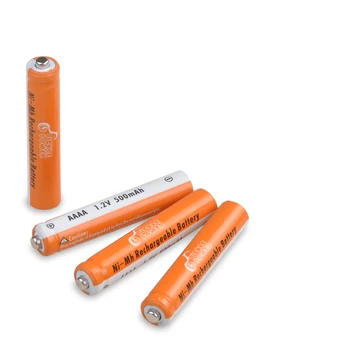 AAAA Dobíjecí Baterie,500mAh Nízké sebevědomí Vybitá Baterie Ni-MH pro Surface Pen