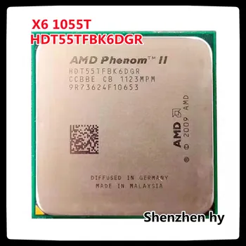 AMD Phenom II X6 1055T 1055 2.8 G 125W Six-Core CPU procesor HDT55TFBK6DGR Socket AM3