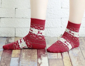Ani-TAŠKA ženy ponožky lady dárek ponožky módní zimní