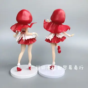 Anime Re:Život V jiném Světě Od Nuly Red Hood Rem/Ram PVC Akční Obrázek Figurka Model Hračky, Dárek, Dort Dekorace