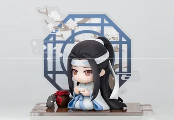 Anime Velmistr Démonické Pěstování Nezkrotné Wei Wuxian Lan Wangji Figurka Akční Obrázek Panenka Zobrazení Modelu Cosplay Hračka