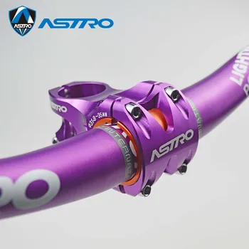 Astro A109 35&31.8*28.6*50MM Žádné Studijní Horské Kolo HandlebarStem 5 Barva AM XC MTB DH Bicicleta montanha Bike Stem Alloy
