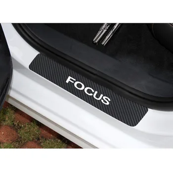 Auto Dekorace Nálepka Pro Ford Focus Příslušenství Auto Protector Styling Obtisk Módní Práh Samolepky Vozidla, Dodávky 4ks