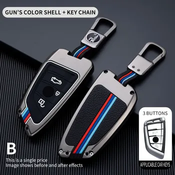 Auto Klíč, Kryt pro BMW F20 G20 G30 X1 X3 X4 X5 G05 X6 Doplňky, Auto-Styling HolderKey Taška Shell Přívěšek Ochranu