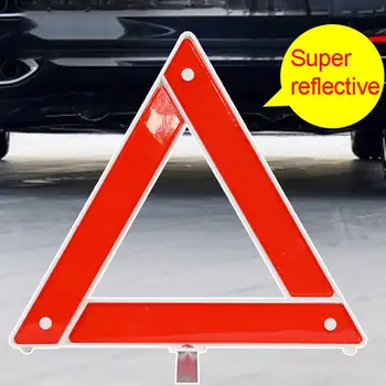 Auto Nebezpečnosti Reflexní Výstražné Znamení, Skládací Trojúhelníkové Rozdělení Nouzové Nástroj