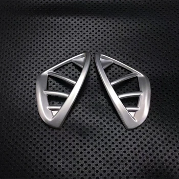Auto Příslušenství, 2KS ABS Matný Vnitřní Horní Větrací otvor Výstupní Kryt Střihu Pro Renault Captur Kaptur Samsung QM3 2013