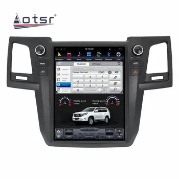 Auto Rádio Multimediální Přehrávač Pro TOYOTA Fortuner 2007 - Android Audio 128GB Tesla Vertikální Obrazovka GPS Navigace Video DSP