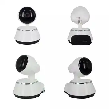 Baby Monitor, WiFi Plakat Alarm IP Kamera WiFi Video chůvička Baby Camera Noční Vidění Bezdrátové Video Surveillance CCTV Kamera 2MP