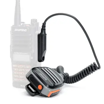 Baofeng UV-9R plus Vodotěsné Rameno Reproduktor Mikrofon Pro Baofeng UV-XR/ UV-9R PLUS/Pro /ERA BF-9700-58 rainroof Ham Radio