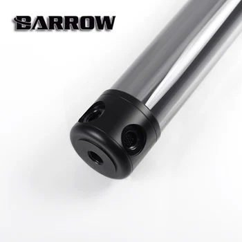 Barrow YKW-50V2, 50mm průměr akryl Válcové nádrže s vodou, bílé zdi, 130/180 / 230mm délka, vodní chlazení nádrží