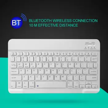 Bezdrátová Klávesnice Bluetooth-kompatibilní Klávesnice Protable Mini Klávesnice Pro Notebook Notebook Desktop PC Počítač Pro Android Ios