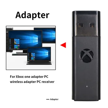 Bezdrátový Herní Ovladač Adaptér USB Herní Ovladač Joystick, USB Bezdrátový ovladač pro Xbox One Controller2 s Indikátorem