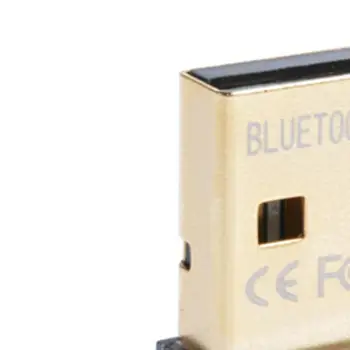 Bezdrátový USB Adaptér bluetooth-kompatibilní V4.0 Přijímač CSR 4.0 Dongle Hudební Zvuk Adaptador bluetooth-kompatibilní Vysílače