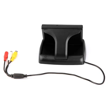 Bezdrátový Vysílač bezdrátové Auto Zadní Pohled Kamery Kit zálohovat Auto Monitor LCD HD Displej Parkovací Systém