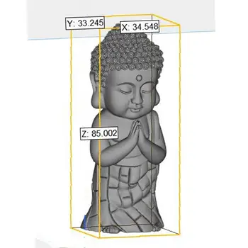 Bonze Buddha Silikonové Svíčka Formy Pryskyřice Řemesla Formy Ggypsum Betonové Sochy Silikonové Formy pro Výrobu Svíček