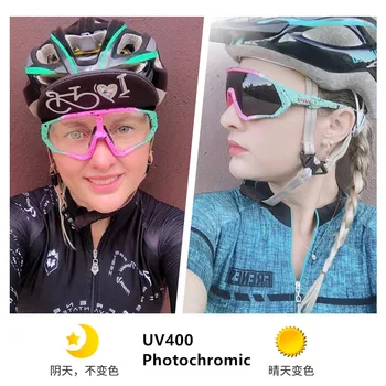 Brýle Brýle Horské Kolo, Sportovní Brýle, Horské Ochrany Silniční Brýle Cyklistické Brýle Ženy Cyklistické Cyklistika Samozabarvovací Muži