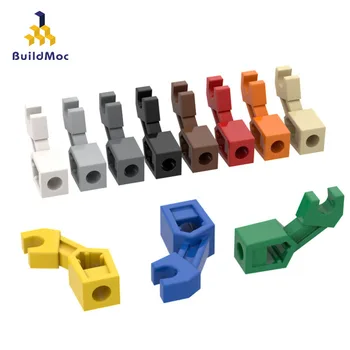 BuildMOC Kompatibilní Montuje Částice 98313 Speciální Dráp Stavební Bloky DIY Díly elektrické Educationa