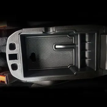 Carmilla ABS Auto Střední Loketní opěrka Box Auto Středové Konzole, loketní opěrka Box, Odkládací schránku pro Jeep Renegade 2016 2017 Příslušenství