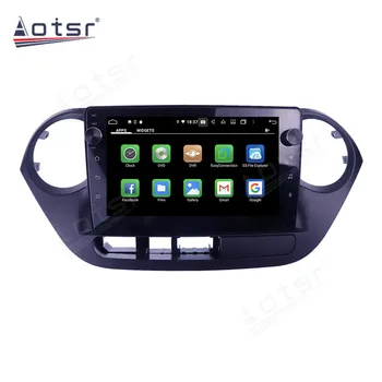 Carplay Auto Rádio Pro Hyundai I10 2013 2016 Android Multimediální DVD Video Přehrávač 128GB GPS Navigační Obrazovka Auto Jednotky