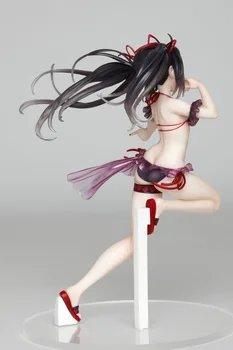 CAworks Datum Živou Postavu chara-ani Tokisaki Kurumi noční Můra Anime PVC Akční Obrázek Toy 1/7 Socha Kolekce Model Panenka Dárek