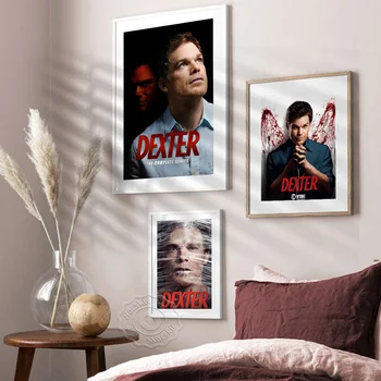 Dexter Seriál, Umění Plakátu, Michael C. Hall Roli Hraje Dextera Morgana, Umělecké Tisky, Michael Cuesta Ředitel Pracuje Zeď Obrázek