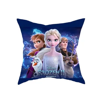 Disney Frozen Polštář Anna Elsa Party Dekorace Polštář Kryt Dívky Pokoj Dekor Dárek pro Děti, Dárky k Narozeninám Dítě