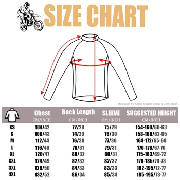 Dlouhý Rukáv Jersey, Cyklistický Dres Muži Motocross Dres Dirt Bike Jersey Quick Dry Enduro Dres Cyklistické Oblečení Jersey Z Kopce