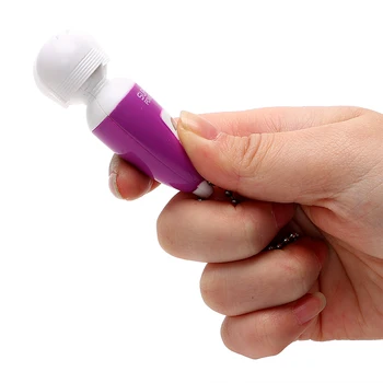 Dospělý Sex Hračky pro Ženy, Mini AV Magic Masér Držet Vibrátor pro Masáž, Vibrační Vajíčko Bullet Klitorisu Stimulátor