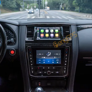 Dual Screen Pro NISSAN PATROL Y62 infiniti QX80 2010 - 2020 Android Auto Rádio Multimediální Přehrávač, Stereo Autoradio GPS NAVIGACE Hlavy