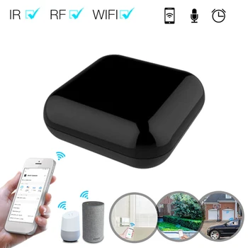 Dálkové Ovládání Smart Wi-fi Univerzální Tuya Pro Smart Home Control FAN TV DVD AC Tuya Hlasové Ovládání Pro Alexa