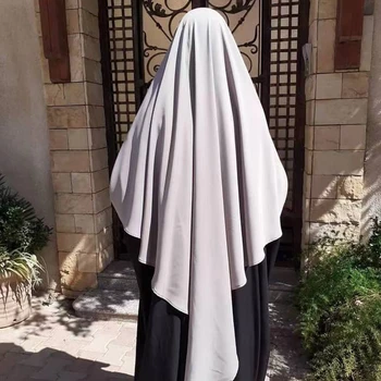 Eid Modlitby Oděv Dlouhý Khimar Islámské Ženy Hidžáb Bez Rukávů Topy Abaya Džilbáb Ramadánu Abayas Muslimské Arabské Oblečení Hidžáb, Nikáb