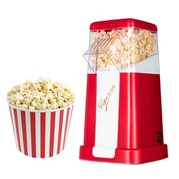 Elektrické Corn Popcorn Maker pro Domácí Automatické Vzduch Popcorn Stroj na Výrobu Profesionální DIY Kukuřice Popper Děti Dárek