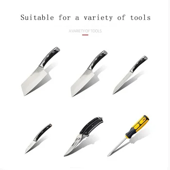 Elektrický nůž ostření nástroj sharpener pro domácnost kuchyňské nůžky kuchyňské nože ostření nástroj rychlé ostření