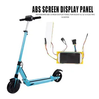 Elektrický Skútr ABS Displej Deska Skateboard Náhradní Příslušenství pro Kugoo S1 S2 S3