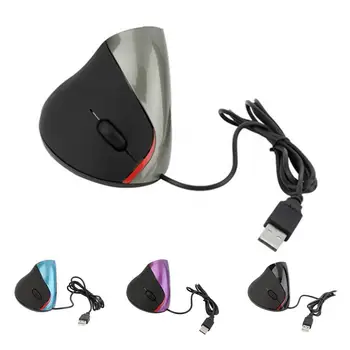 Ergonomická Vertikální Myš Bezdrátová, Pravá, Levá Ruka, Počítač, Herní Myši 6D USB Optická Myš Gamer Myš Pro Notebook PC