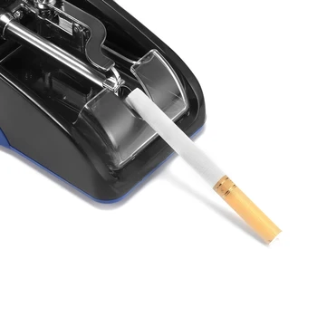 EU Plug Elektrické Snadné Automatické Cigaret Válcování MachineMaker Válec Drop Kouření Nástroj Přenosný