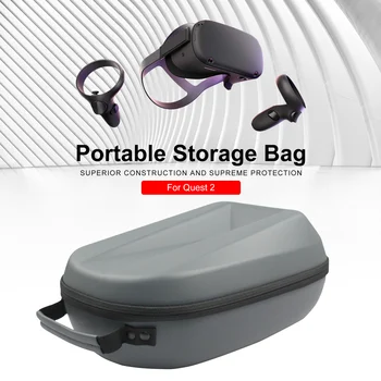 EVA Carry Bag Pouzdro Pro Oculus Quest 2 VR Headset Cestovní Nesoucí Ochranné Pouzdro Kabelka Bag Pouch Pro Oculus Quest2 Vr